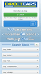 Mobile Screenshot of directcars.co.uk